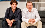 'It's great to finally work with my dad' – the family that thrives on drama