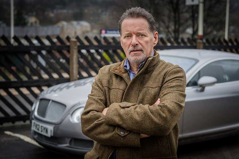 Starring as Nevison Gallager in new BBC1 drama Happy Valley. Photograph: BBC/ Red Productions/ Ben Blackall