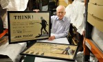 The remarkable homecoming of two First World War posters