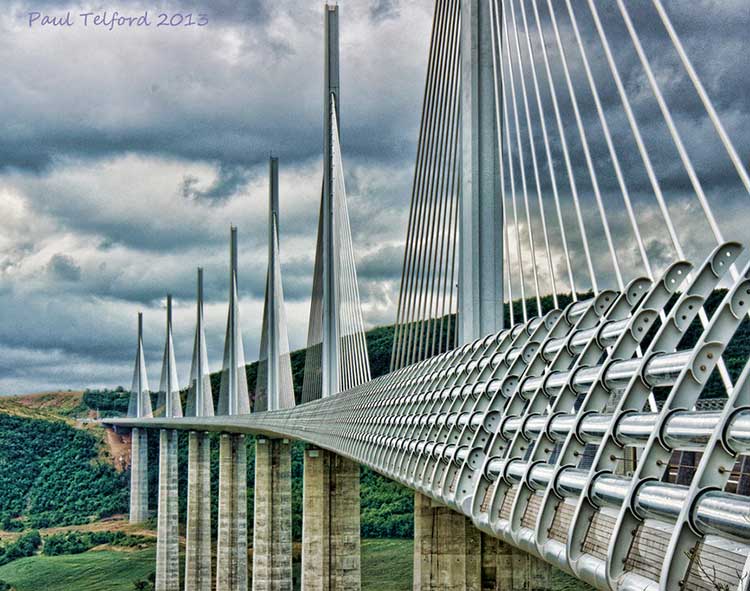 One of the photographs of France by Paul Telford