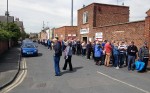 Hundreds queue for York City play-off tickets; fans get free travel to away leg