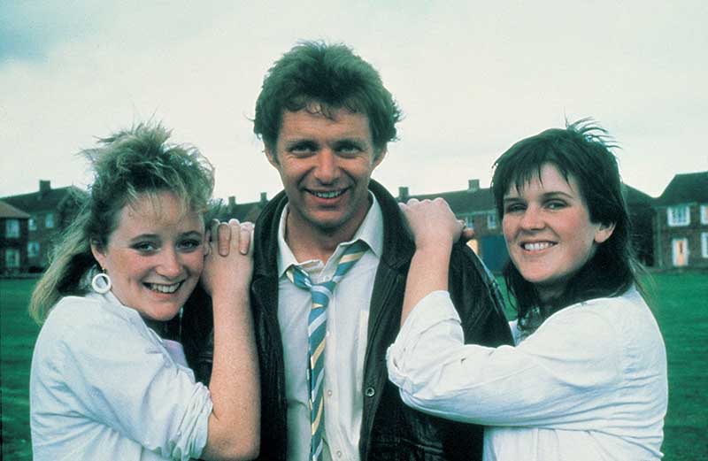 Bob-a-job: George in classic Eighties film Rita, Sue And Bob Too