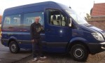 Could you sponsor a tyre to help York Against Cancer’s Minibus Appeal?