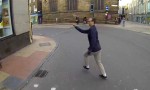 Caught on film: York pedestrians dodging the traffic