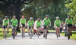 John Lewis York team pipped by Sheffield in charity bike challenge