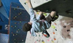 Amazing boy climber scales new heights with British victory