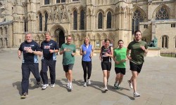 Marathon challenge to find the fittest in the business