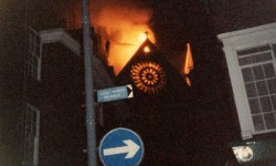 How the York Minster fire sparked an unholy row in The Times