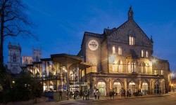 Smash and grab thieves steal £1K from Theatre Royal donation box
