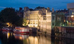 First World War centenary in York: Lights go out at the Guildhall