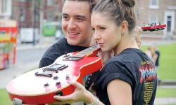 Rock right back to the Eighties with stars of West End musical 