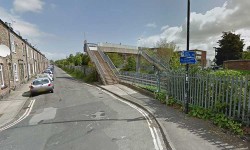 Woman sexually assaulted as she crossed York footbridge