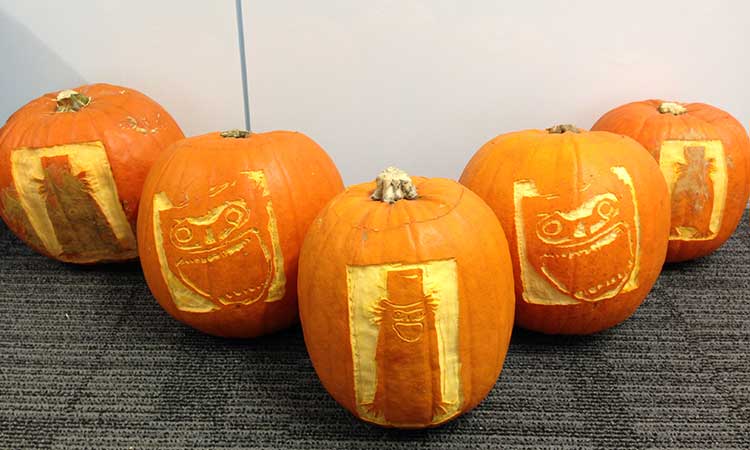 X Factor, Strictly and Babadook hire the man who pimps pumpkins