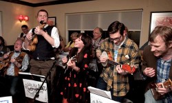 Uke can be happy – music and massage at mental health day
