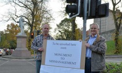 Statue of ‘the person responsible for York’s fiascos’ planned