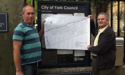 Travellers’ site plan for York council’s city centre HQ