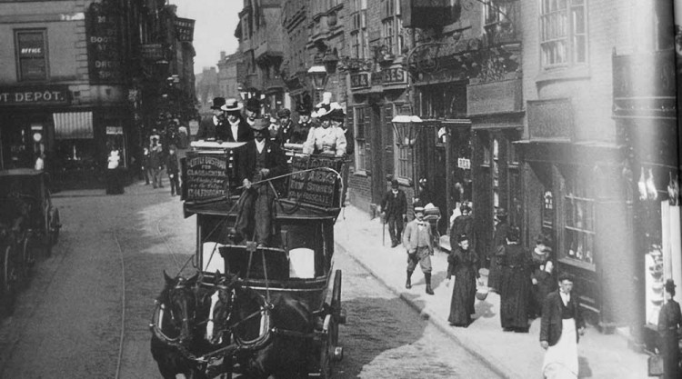 Low Ousegate in times past