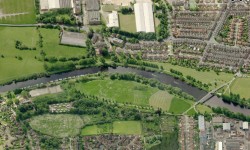 Save our riverbank protest against ‘obscene’ plan to fence off Ouse