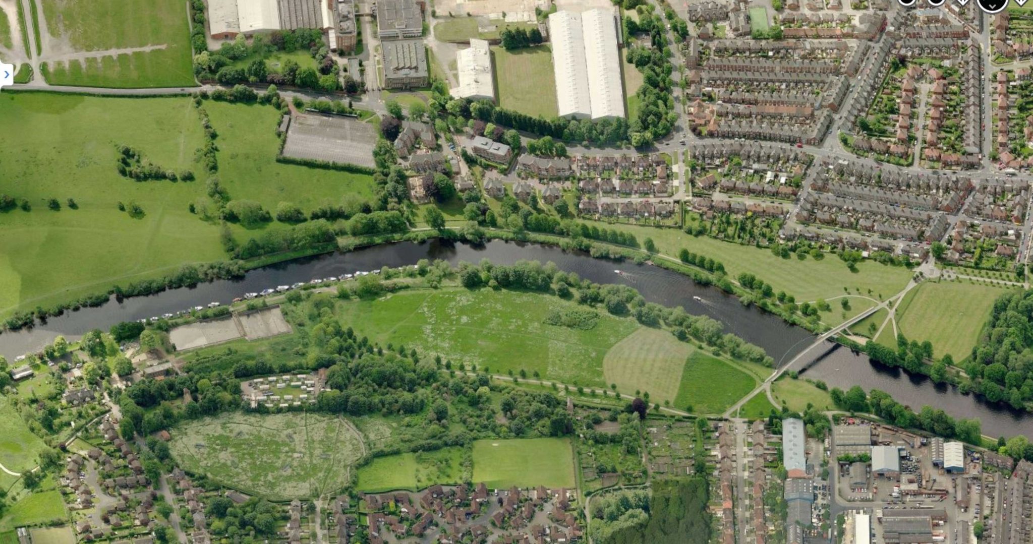 Save our riverbank protest against ‘obscene’ plan to fence off Ouse