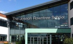 Man charged after girl fights off intruder at York school