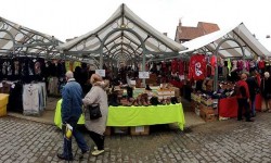 ‘Nice stalls – but not ready’: Traders react to first day of Shambles Market