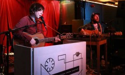 Review: Sweet Baboo & The Pictish Trail, Luke Saxton