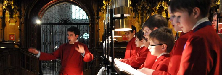 A magical Christmas moment. Photograph: York Minster