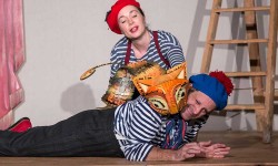 Review: Puss In Boots, De Grey Rooms