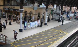 Man jailed for spitting at staff on York station