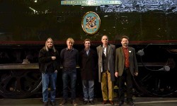 18 pictures of the Winston Churchill funeral train reunited at the NRM