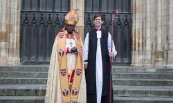 12 marvellous moments from the service to ordain #BishopLibby