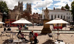 Drinking and dancing could be allowed on York footstreets till 11pm