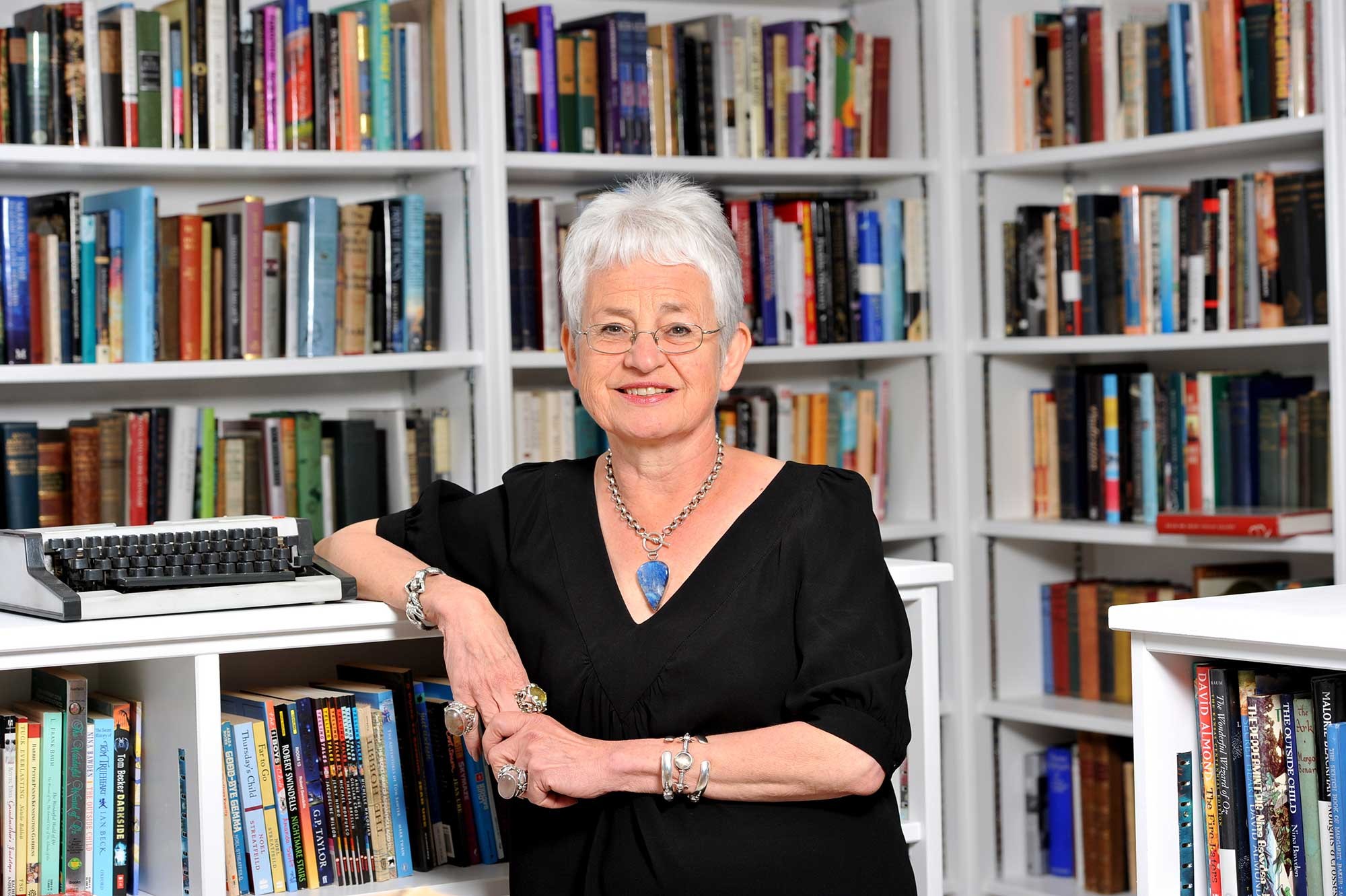 Jacqueline Wilson interview: ‘I thank god I’m not a teenager now’