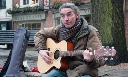 York busker plans to use the Magna Carta to stop council evicting him