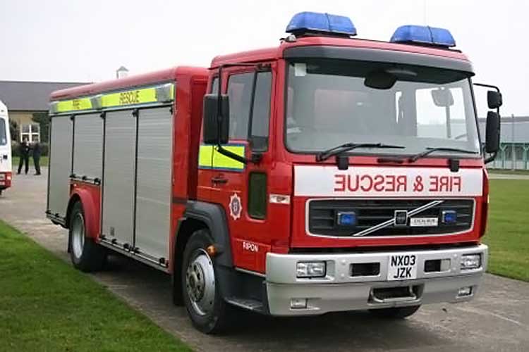 Two people taken to hospital after York house fire