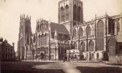 The mystery of the missing Minster clock