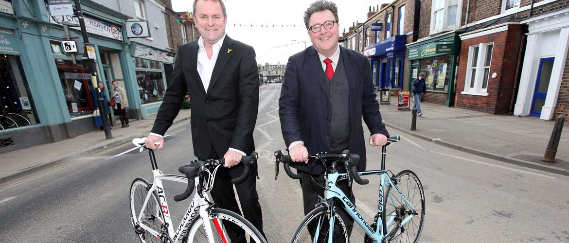 Beer, bands and bunting: York’s party street plans new knees-up