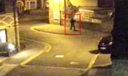 Who is it? Newly released CCTV shows suspicious figure near Claudia’s home