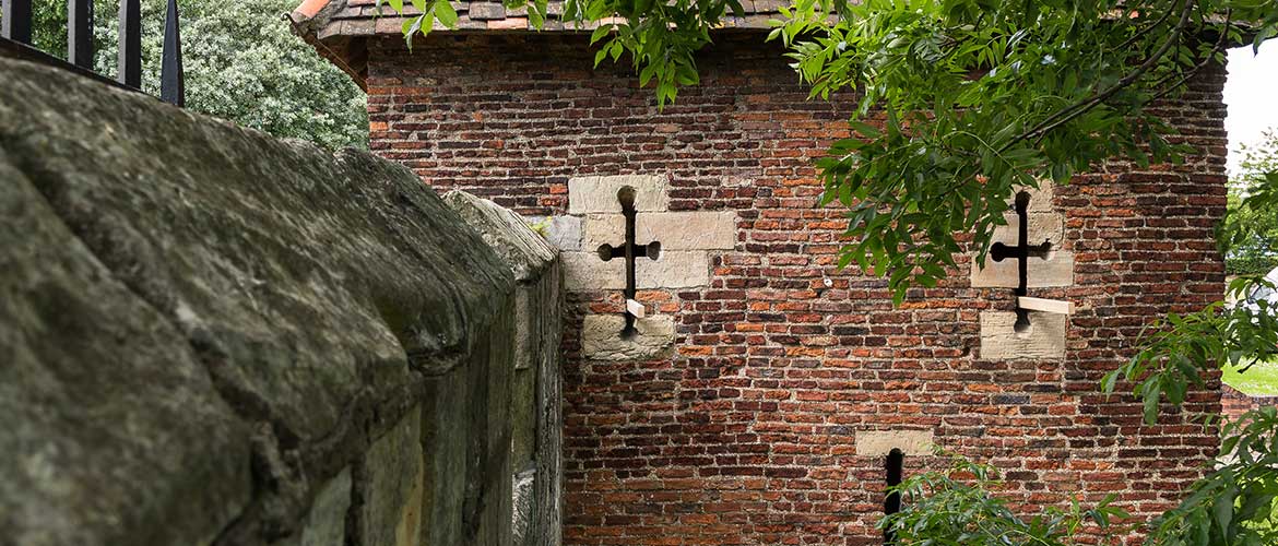 Edible garden will bring new life to ancient York monument