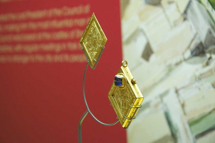 Stunning: the Middleham Jewel