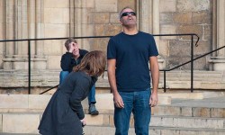How York saw the solar eclipse – in pix and on Twitter