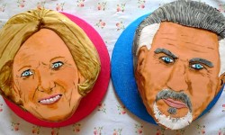 Meet the star baker who creates cakes from celebrity faces