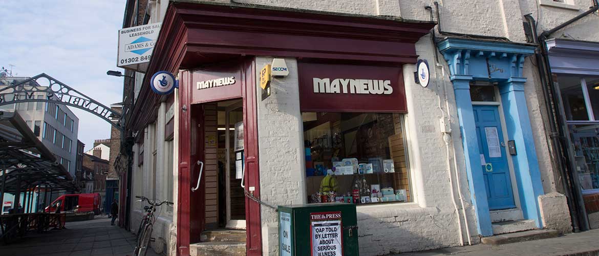 Pancake House restaurant plan for city centre newsagents