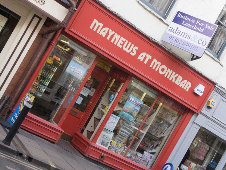 Also for sale: the Maynews in the shadow of Monk Bar