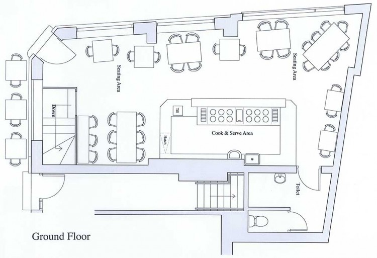 How the Pancake House could look