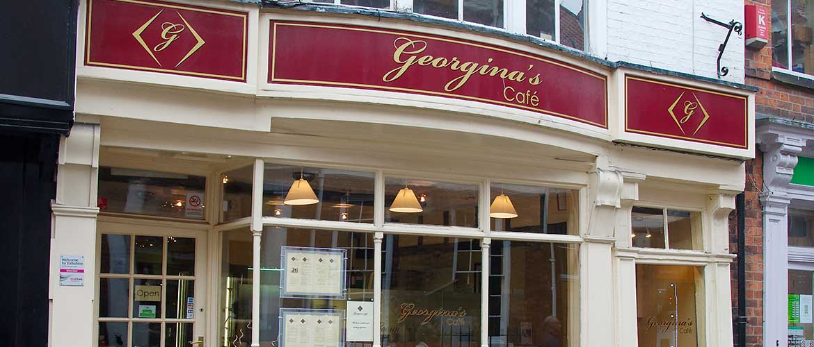 Café review: Georgina’s, Low Petergate, York