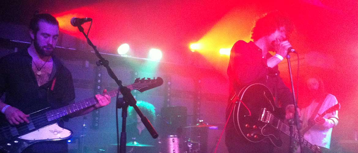 Review: Glass Caves, Fibbers