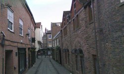 Man glassed in the face in York city centre bar