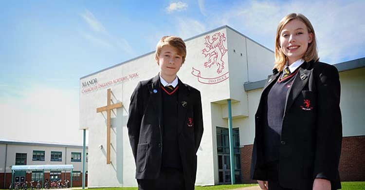 National acclaim: Manor CE Academy