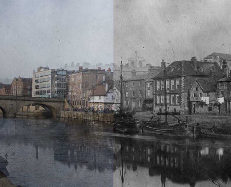 Modern drinkers fade away as old working vessels return to Kings Staith
